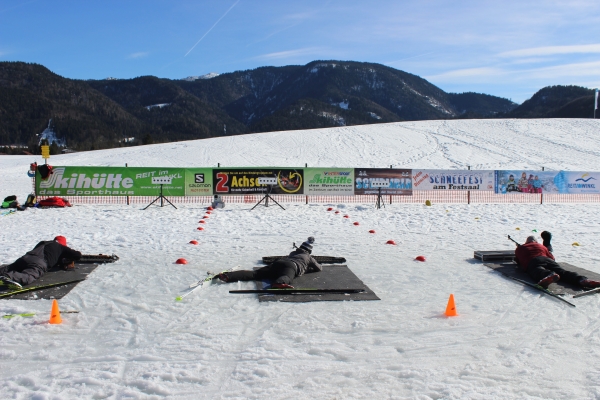 Mobile Biathlon Laser Schießstände mieten